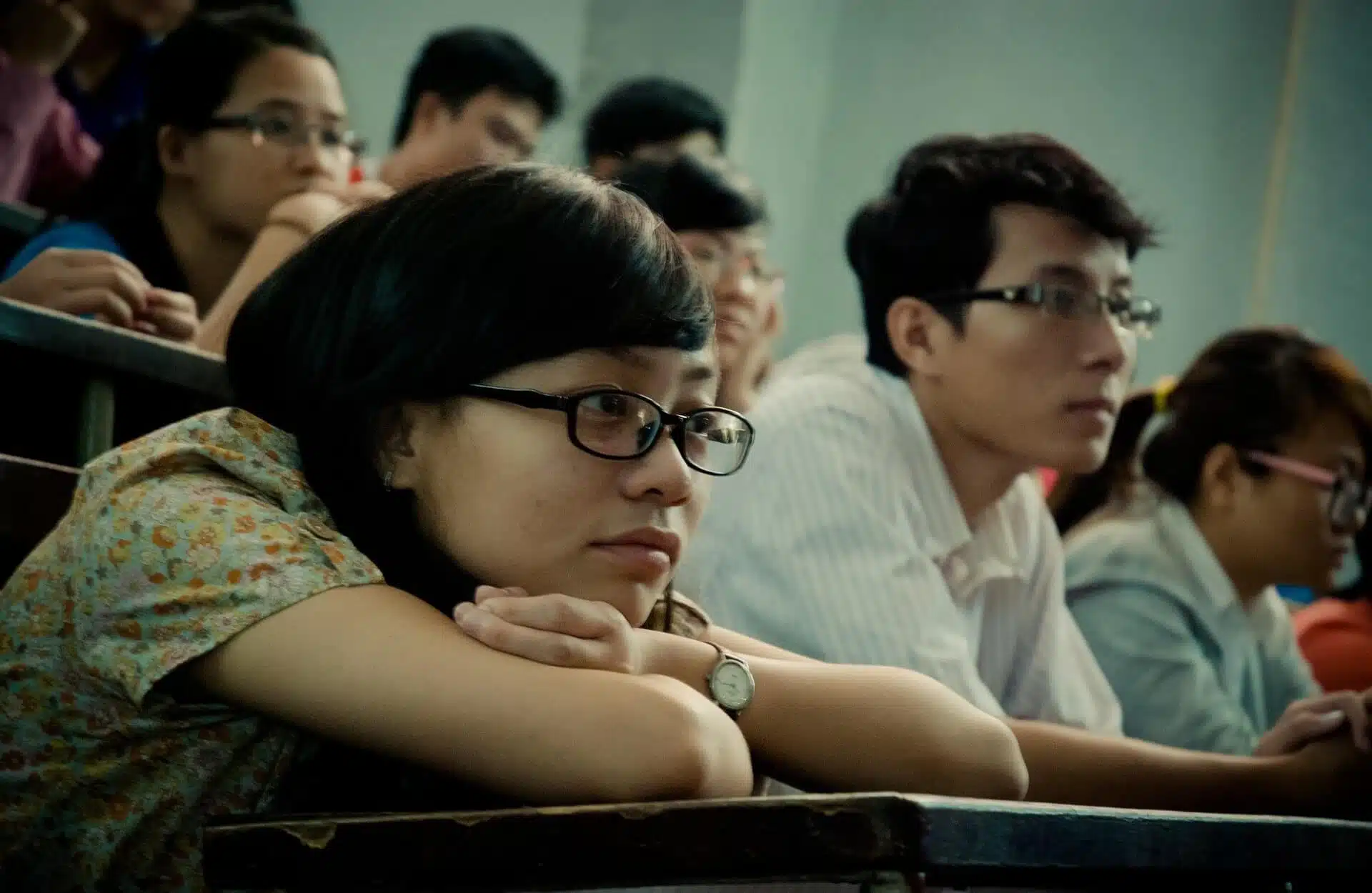 inattentive student