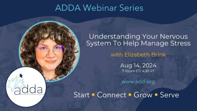 Understanding Your Nervous System To Help Manage Stress With Elizabeth Brink