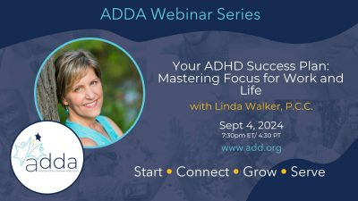 Mastering Focus for Work and Life with Linda Walker, P.C.C.