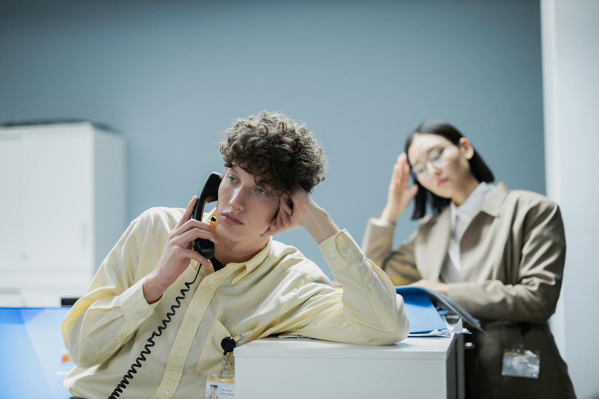 adhd dopamine - person with ADHD unmotivated at work