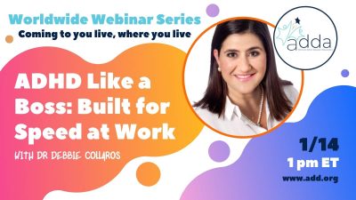 ADHD Like a Boss: Built for Speed at Work with Debbie Collaros