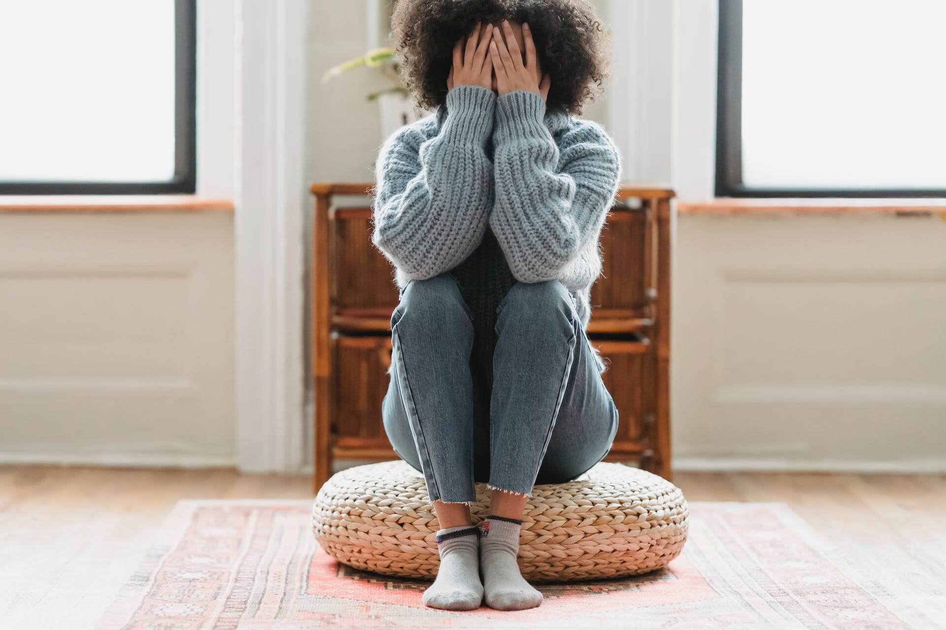 Depressed Woman