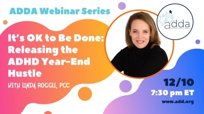 It’s OK to Be Done: Releasing the ADHD Year-End Hustle with Linda Roggli