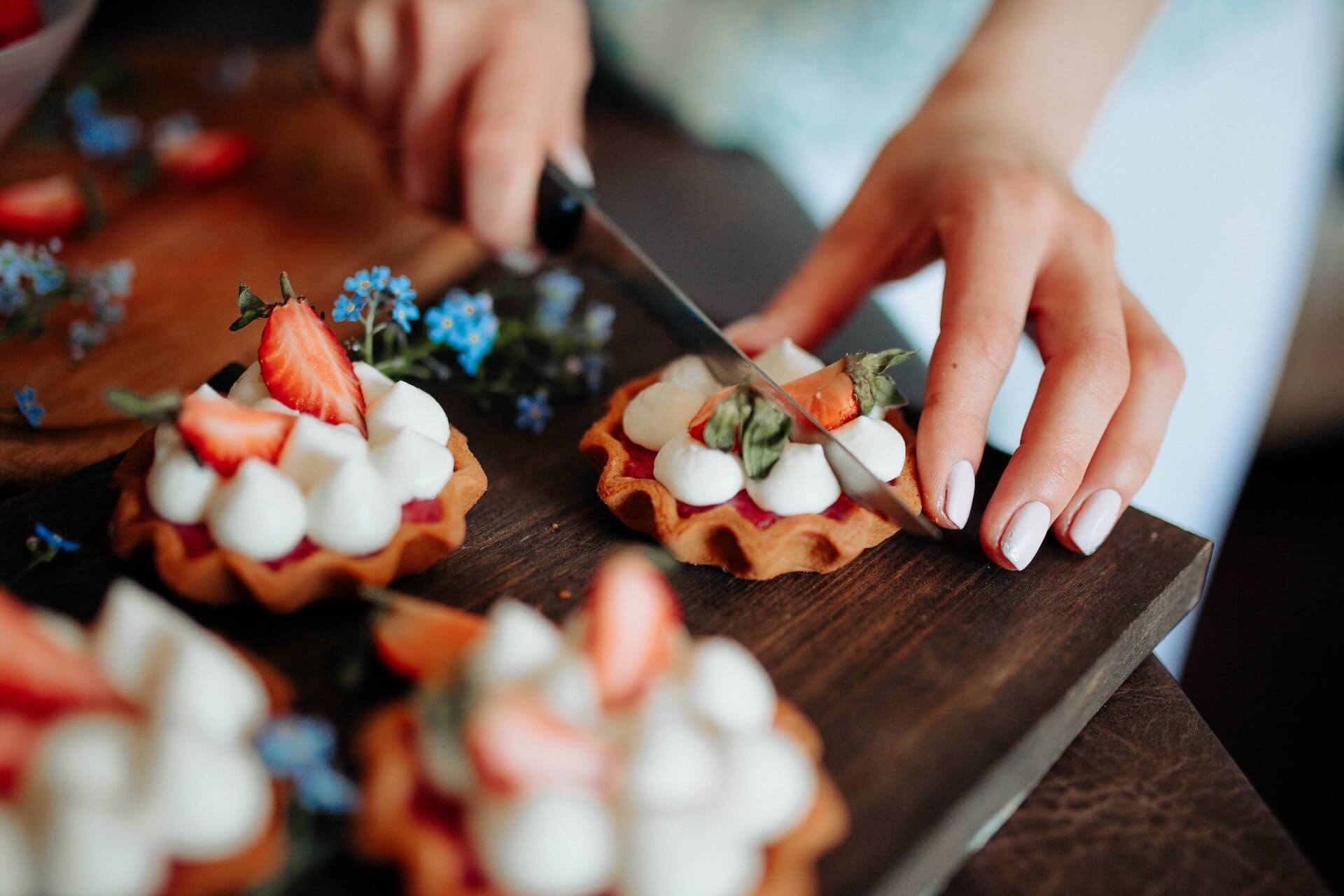 Preparing healthy food