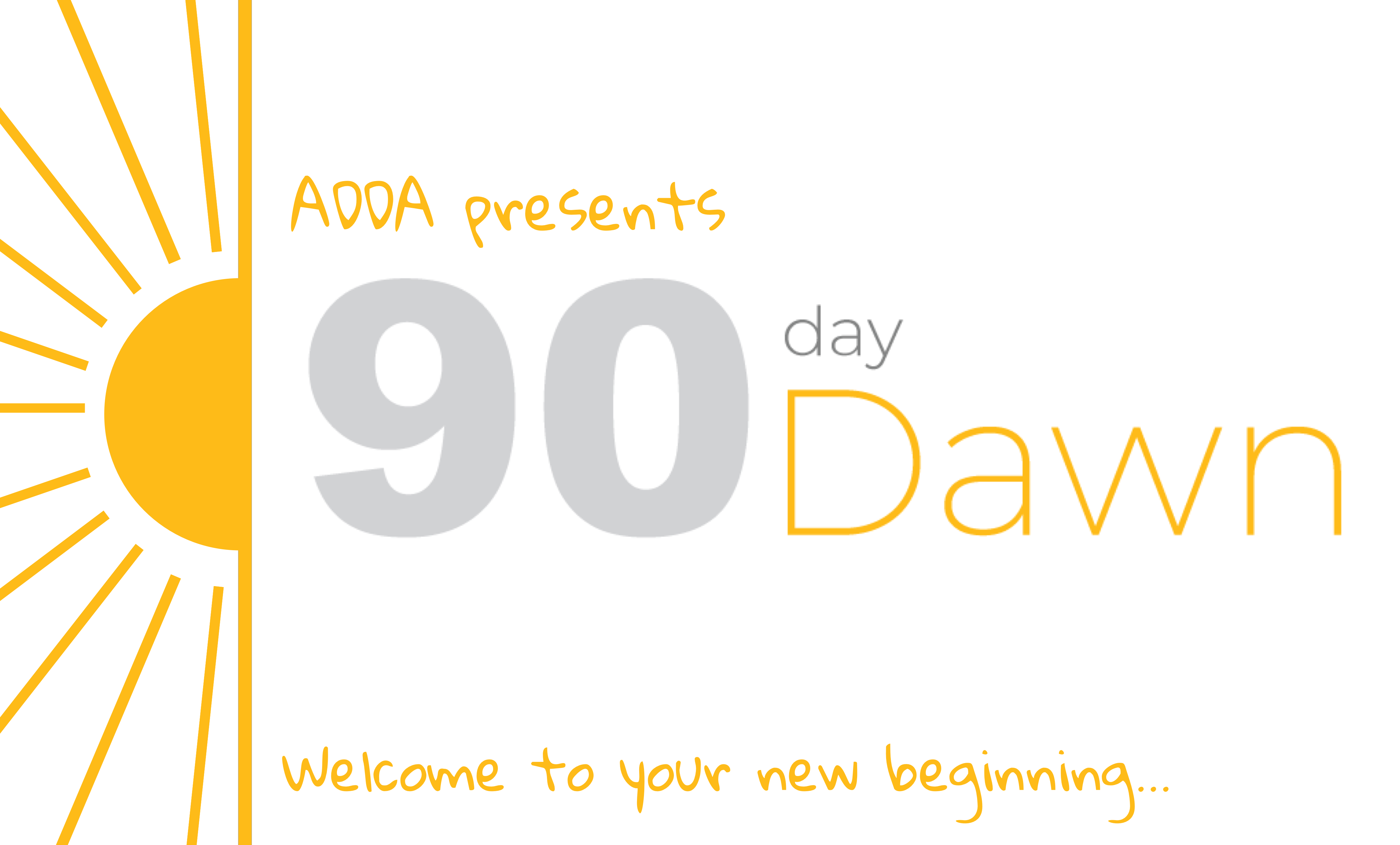 90 Day Dawn Exported Logo