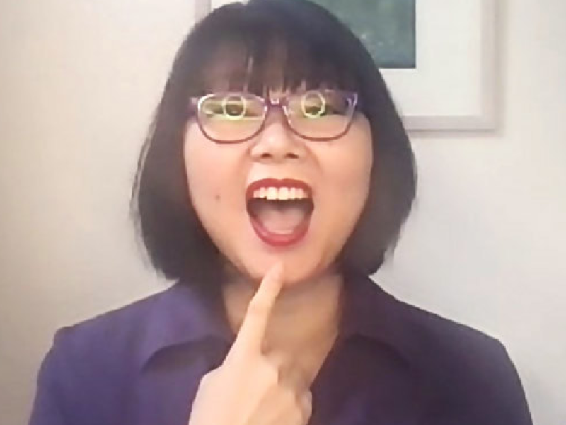 Karen Lyu, Holistic Voice Coach