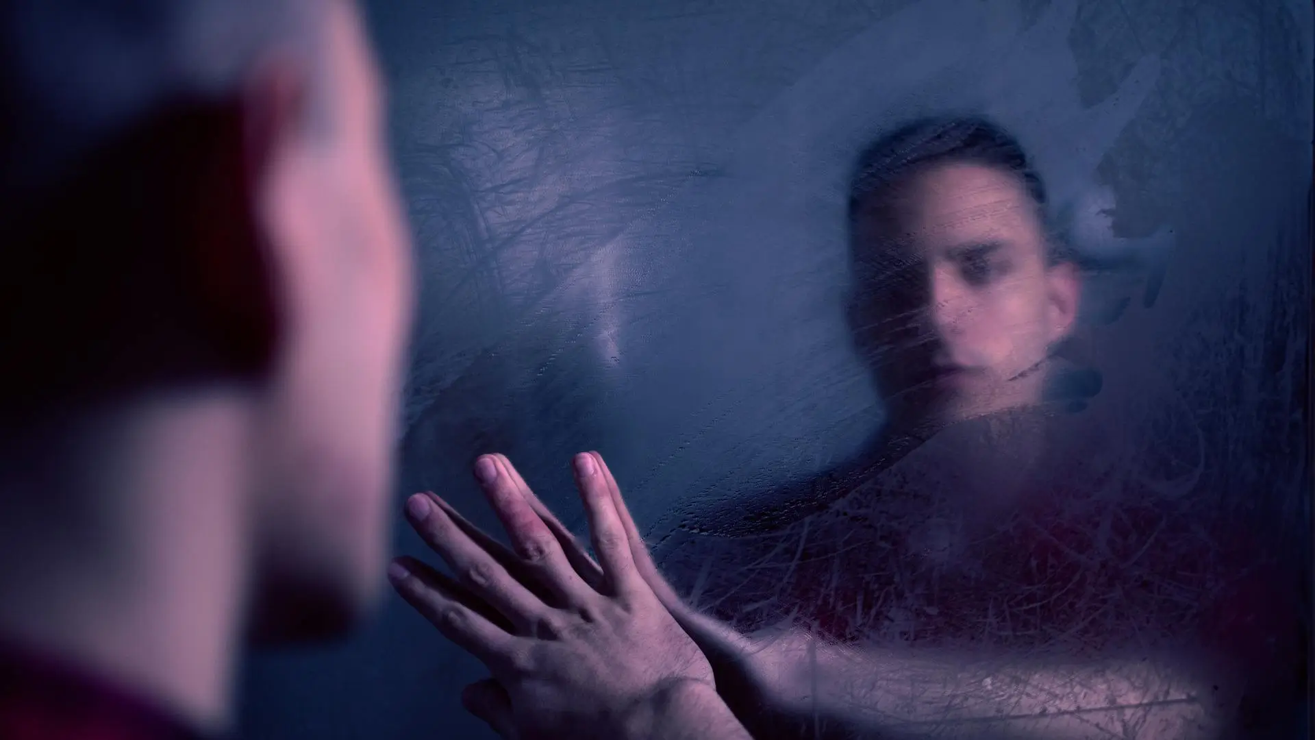 A person experiencing ADHD brain fog